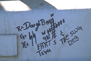 Dough Boy & the Slug Dog