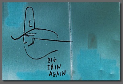 big thin again