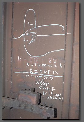 autumnal return, witnessed in weed, calif 6-15-2001 by cofr!