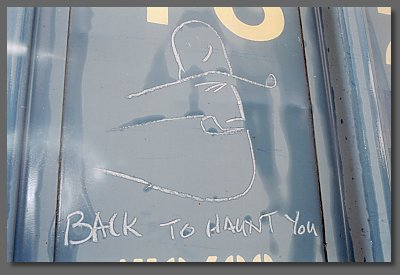 back to haunt you