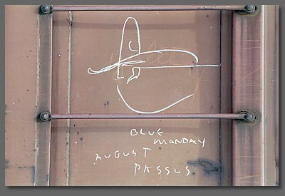 blue monday, august passus