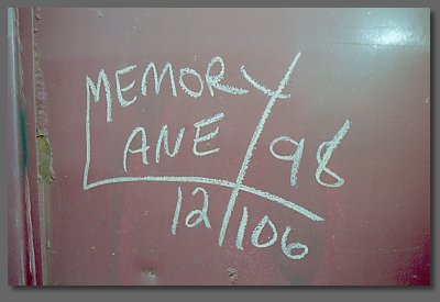 Memory Lane