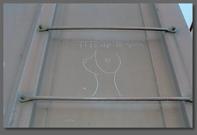 Tits up to you