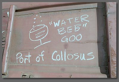 Water Bed Goo, Port of Collosus