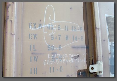 kunstler dead, eisenbahner back