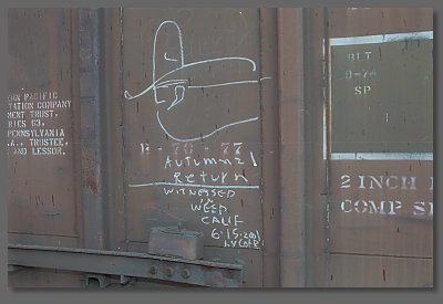 autumnal return witnessed in weed, ca 6-15-2001 by cofr!