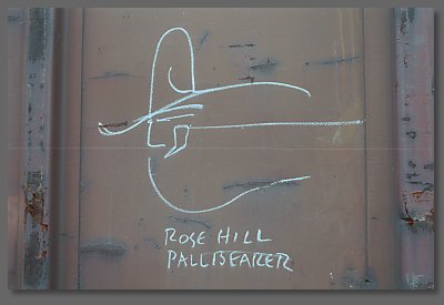 rose hill pallbearer