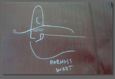 harness wart