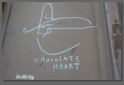 chocolate heart