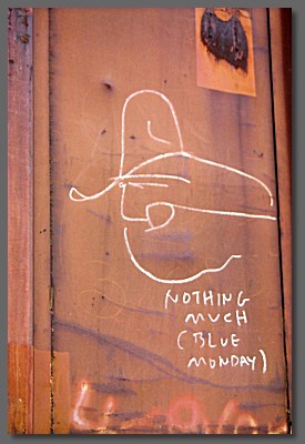 nothing much (blue monday)