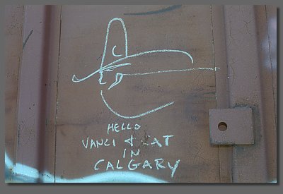 hallo vanci & cat in calgary