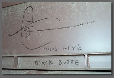 thug life black butte