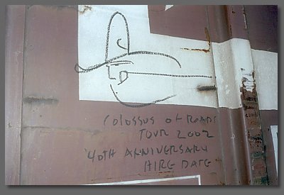 colossus of roads tour 2002 40th anniversary hire date