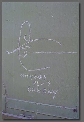 40 years plus one day