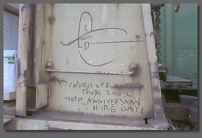 colossus of roads tour 2002 40th anniversary hire date