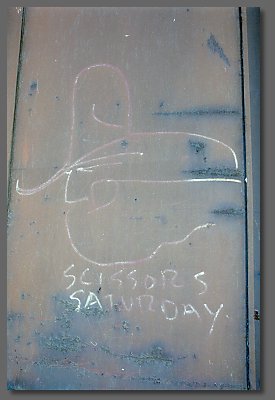scissors saturday