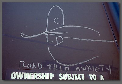 road trip anxiety