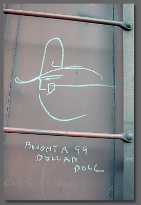 bought 99 dollar doll