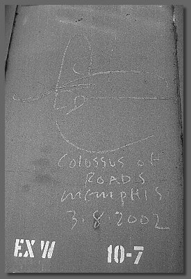 colossus of roads memphis 3-8-2002
