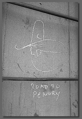 road to penury