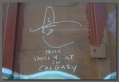 hello vanci & cat in calgary