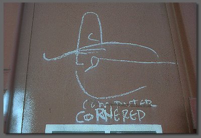 computer cornered