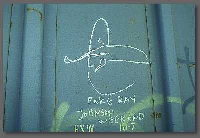 fake ray johnson weekend