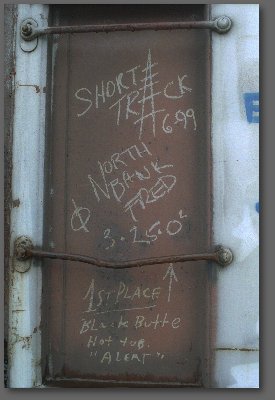 Short Track, North Bank Fred