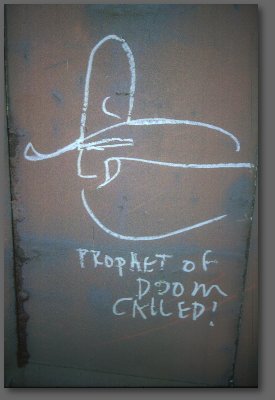 prophet of doom called?