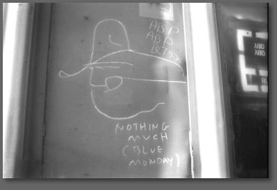 nothing much (blue monday)