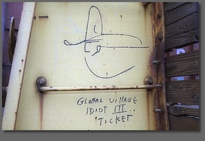 global village idiot III.. ticket