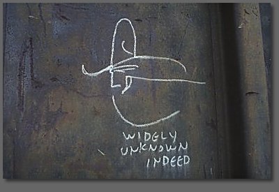 widely unknown indeed