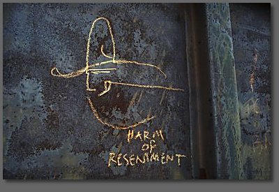 harm of resentment