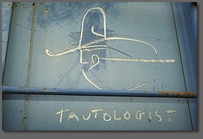 tautologist
