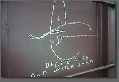 dazed like old wire road