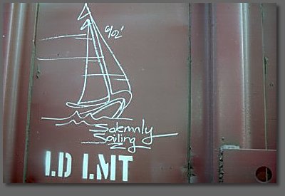 Solemnly Sailing