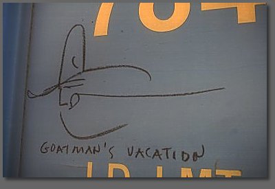 goatman's vacation