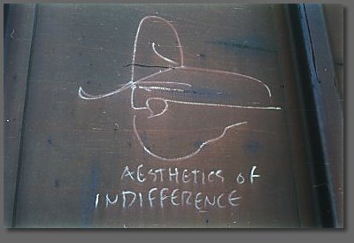 aesthetics of indifference