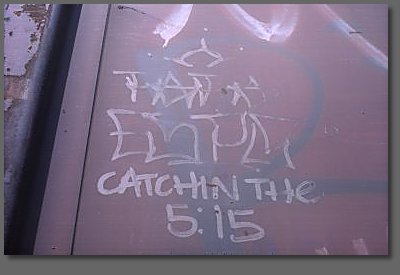 catchin' the 5:15