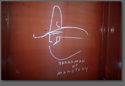 breakman of monotony