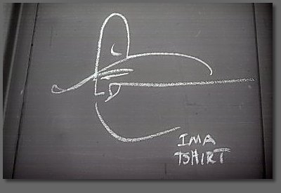 I'm a t-shirt