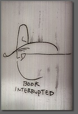 book interrupted
