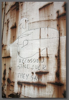 recession still over they say