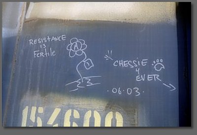 resistance is fertile chessie 4 ever