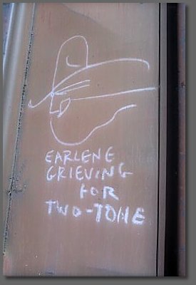 earlene grieving for two-tone
