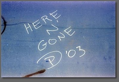 here n' gone
