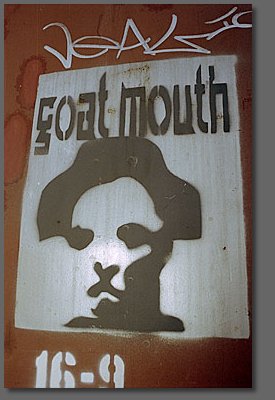 goat mouth