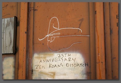 25th anniversary zen koans dispatch