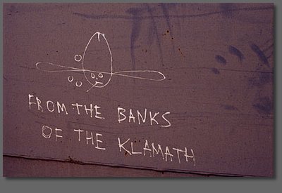 from the banks of the klamath