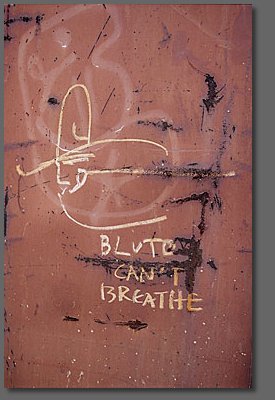 bluto can't breathe